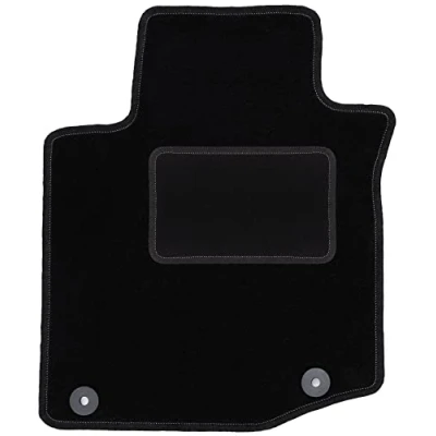 Afbeelding van Bestuurdersmat zwart voor: Citroen C1 I hatchback (2005 2014)