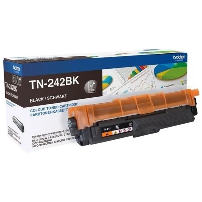 Image de Brother TN242BK Noir original cartouche de toner pour DCP 9017 9022 HL 3142 3152 3172 MFC 9142 9332 9342