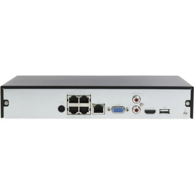 Afbeelding van NVR4104HS P EI NVR AI Recorder PoE voor max. 4 x 16 MP IP camera&#039;s