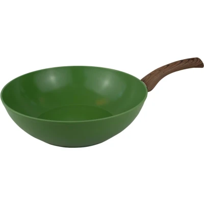 Afbeelding van By C&amp;P Go Green Wokpan 30 cm