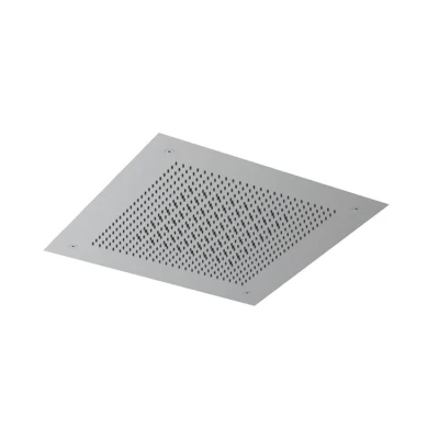 Afbeelding van SB Square 316 Inbouw Regendouche Velvet Temptation Dual flow geborsteld PVD zwart 1208956769