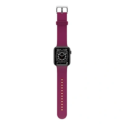 Afbeelding van OtterBox Apple Watch 1 / 2 3 4 5 6 7 8 9 SE 45MM 44MM 32MM Bandje Siliconen Roze