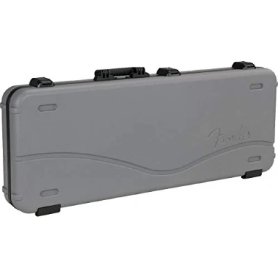 Afbeelding van Fender Deluxe Molded Case Strat/Tele Silver/Blue Koffer voor elektrische gitaren