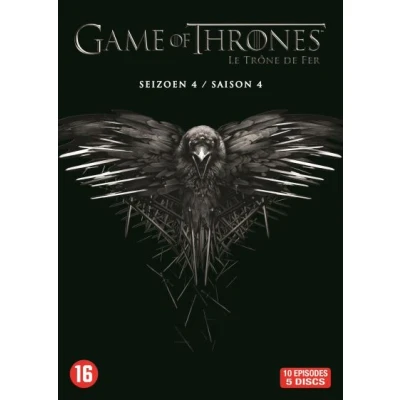 Image de Warner Home Video Le Trône De Fer: Saison 4 Dvd