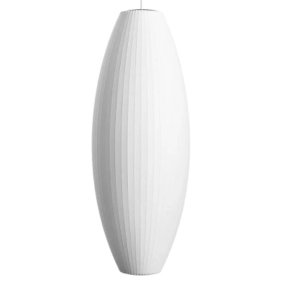 Afbeelding van HAY Nelson Cigar Bubble hanglamp XL hoogte 127 cm