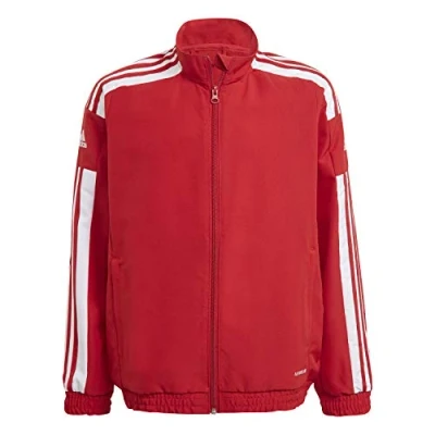 Afbeelding van adidas Performance Squadra Trainingsvest voor kinderen, Maat: 176, Rot