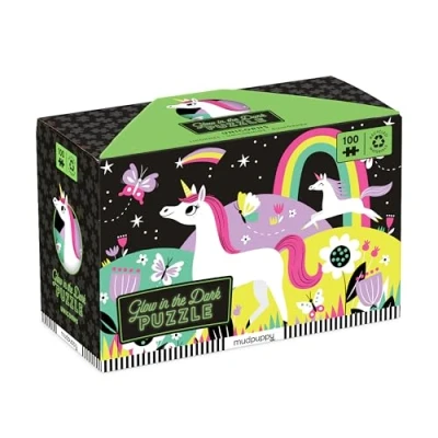 Image de GLOW IN THE DARK PUZZLE/UNICORN