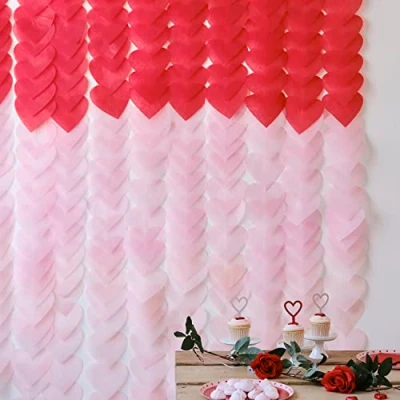 Afbeelding van Ginger Ray Be mine Backdrop harten