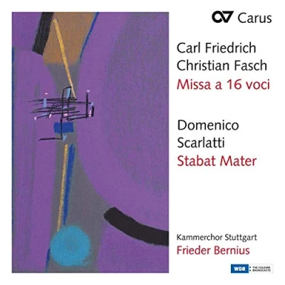 Afbeelding van Kammerchor Stuttgart Missa A 16 Voci Stabat Mater (CD)