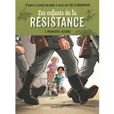 Afbeelding van Les enfants de la résistance: Premières actions