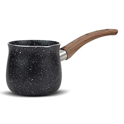 Afbeelding van NAVA Turkse koffiepot, 430 ml, kan met granieten coating voor het bereiden van koffie