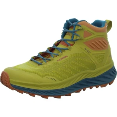 Afbeelding van Lowa Fortux Outdoorschoenen, Heren, Maat: 43.5, Senf Textiel/ synthetisch