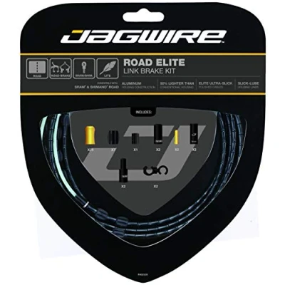 Afbeelding van Jagwire Road Elite Link remkabel zwart