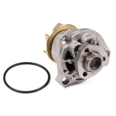 Afbeelding van HEPU P525 Waterpomp Met pakking Mechanisch Metaal VOLKSWAGEN: Golf 5, Transporter Touareg I, AUDI: Q7, TT Coupe, A3 Sportback, SEAT: Alhambra I