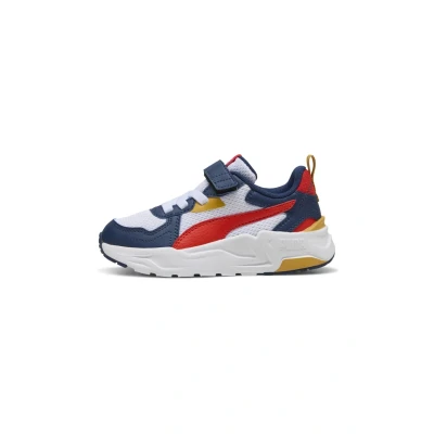 Afbeelding van Trinity Lite sneakers, Blauw/Rood/Wit, Maat 31 PUMA