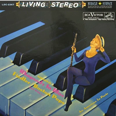 Afbeelding van Gershwin:an American In Paris/rhapsody Blue