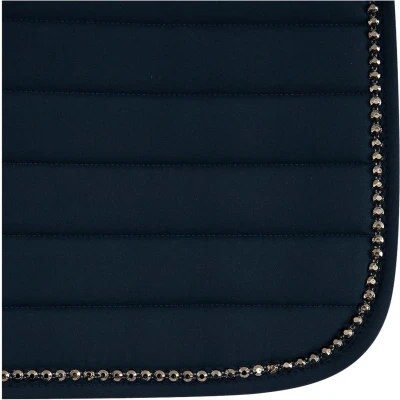 Afbeelding van BR Zadeldek Ivory Coast C Wear Dressuur Dark Sapphire Full