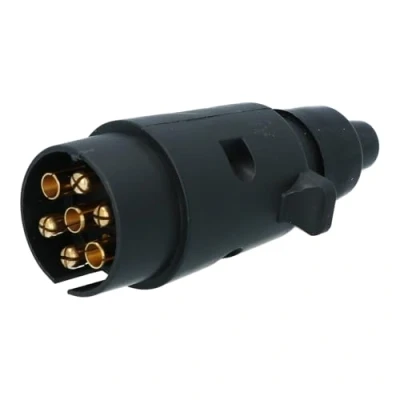 Image de Carpoint Prise Mâle pour Remorque 7 broches en Plastique