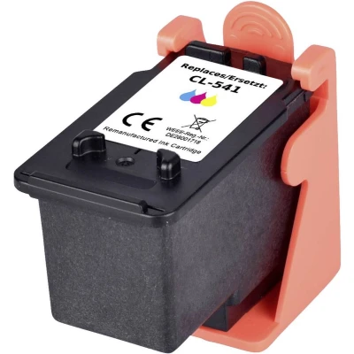 Afbeelding van Renkforce Inktcartridge vervangt Canon CL 541 Compatibel Cyaan, Magenta, Geel RF 5718878
