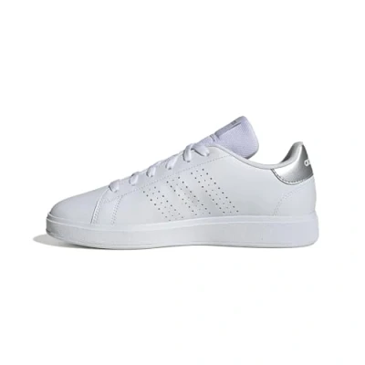 Afbeelding van adidas ADVANTAGE BASE 2.0 SHOES Damesschoenen, Ftwr Wit/Ftwr Wit/Zilver Met., 38 EU