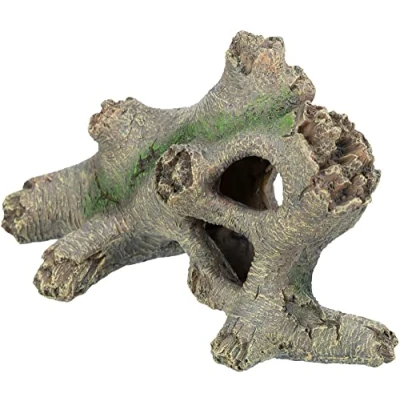 Afbeelding van Trixie boomstam polyesterhars bruin 21 cm