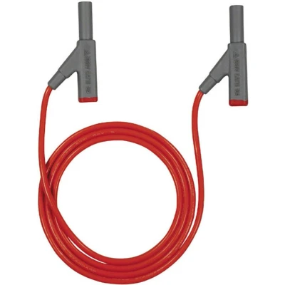 Afbeelding van Beha Amprobe 307112 Veiligheidsmeetsnoer 4mm stekker 2.00 m Rood 1 stuk(s)