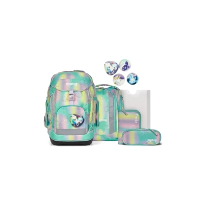 Afbeelding van Ergobag maxi Schooltas set voor kinderen, Maat: One Size, Mint