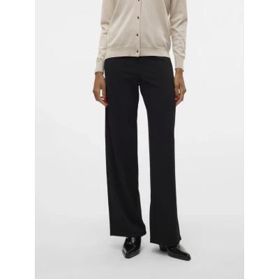 Afbeelding van Vero Moda Vmberlin Zamira WIDE PANT Broek, Dames, Maat: XSx30, Black