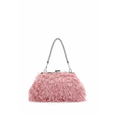 Afbeelding van Tamaris Clutch TAS Amalia Eloise ( 33814 ) Dames handtassen rose 650
