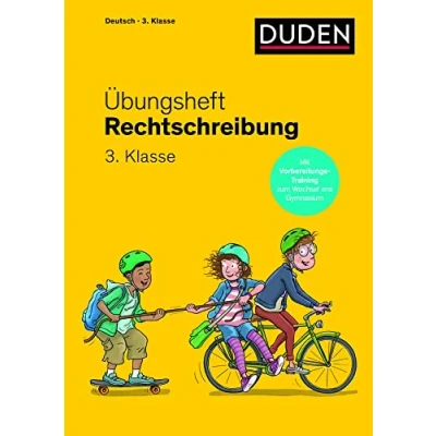 Afbeelding van Übungsheft Rechtschreibung 3.Klasse