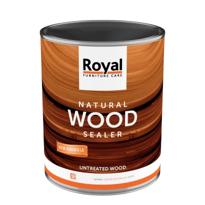 Afbeelding van royal furniture care natural wood sealer 1 liter