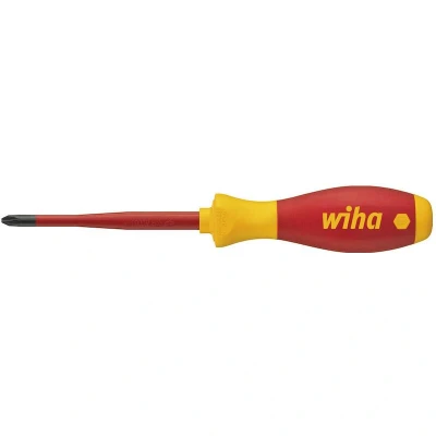 Afbeelding van Wiha Phillips schroevendraaier PH1 x 80mm