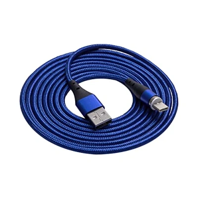 Afbeelding van Akyga USB kabel A stekker, C stekker 2.00 m Blauw AK 43