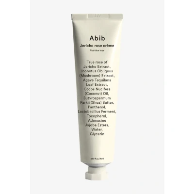 Afbeelding van Abib Jericho Rose Crème Nutrition Tube 75 ml