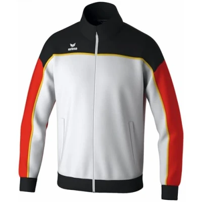 Afbeelding van Erima Change Trainingsjack Heren Wit / Zwart Rood Maat: XL