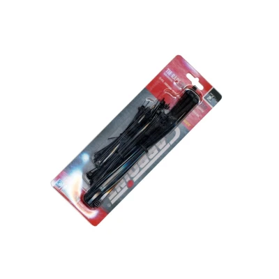 Afbeelding van Carpoint Tie Wraps 100x2.5mm/140x3.5mm/200x4.8mm 75 stuks 0810006