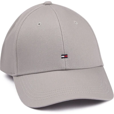 Afbeelding van Tommy Hilfiger Classic Pet Grijs Heren Katoen Suitable Herenkleding