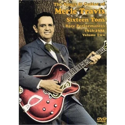Afbeelding van Merle Travis The Songs &amp; Guitar Of Travis. Sixteen Tons (DVD)