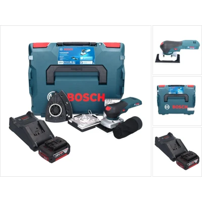 Afbeelding van Bosch GSS 18V 13 accu vlakschuurmachine 18 V + 1x 5.0 Ah lader L BOXX