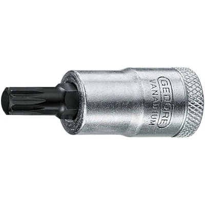 Afbeelding van Gedore INX 30 10 2194872 Veeltand (XZN) Schroevendraaierdop M10 3/8 (10 mm)