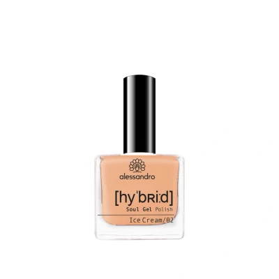 Afbeelding van Alessandro Hybrid Gel Polish 137, Ice Cream Nagellak Beautytasting