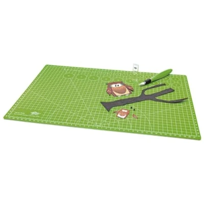 Afbeelding van Wedo Comfortline Snijmat / Knutselmat DIN A3 Appelgroen