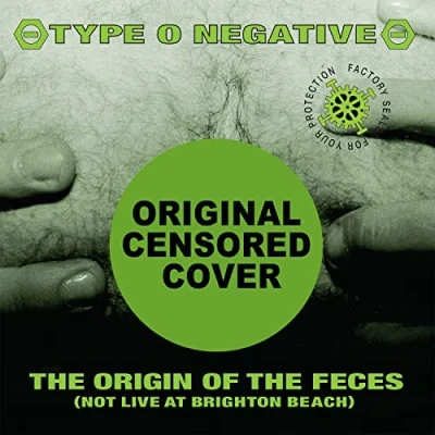 Afbeelding van Type O Negative Origin of the Feces (2 LPs)