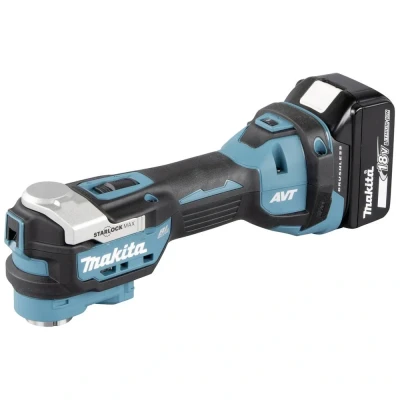 Afbeelding van Makita DTM52T1JX2 Multifunctioneel accugereedschap Brushless, Incl. koffer 18 V