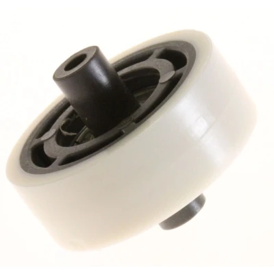 Afbeelding van Whirlpool Indesit 480112101478 wiel/rol C00313029 looprol trommel