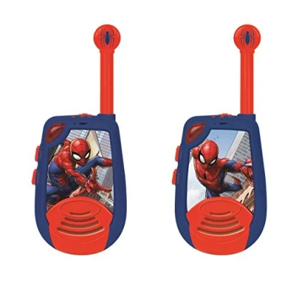 Image de Talkie Walkies 3D Spiderman Lexibook 2 km