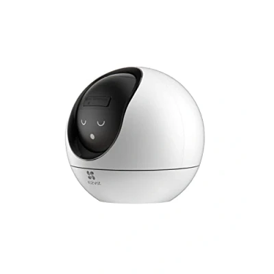 Image de EZVIZ C6 Caméra de surveillance réseau panoramique / inclinaison couleur (Jour et nuit) 2560 x 1440 2K+ montage M12 Focale fixe audio sans fil Wi Fi LAN 10/100 H.264 H.265 CC 5 V