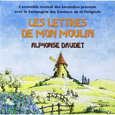 Afbeelding van Alphonse Daudet Lettres De Mon Moulin (CD)