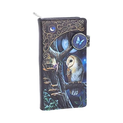 Afbeelding van Nemesis Now Fairy Tales and Owl Embossed Purse 18.5cm