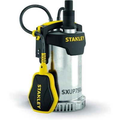 Afbeelding van Dompelpomp Stanley 1100 ltr/u (750 W, Schoon water, Vlotterschakelaar)